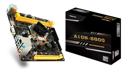 Mbo Biostar A10n-8800e Amd Fx-8800p Memoria Ddr4