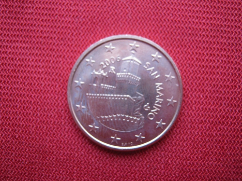 San Marino 5 Cent Euro 2006