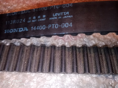 Correa De Tiempo 14400-pt0-004/honda Accord 2.2 Lts - 113dr