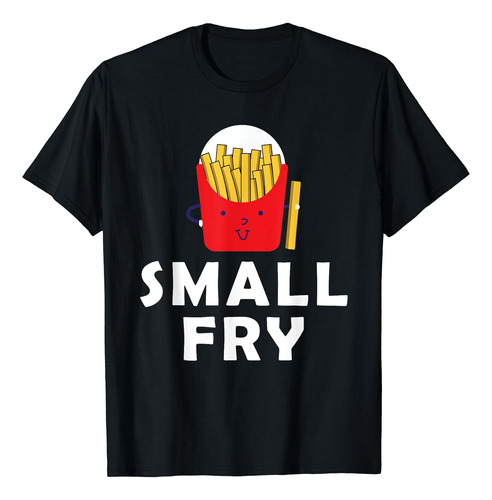 Small Fry - Polera De Papas Fritas Para Niños Y Niñas