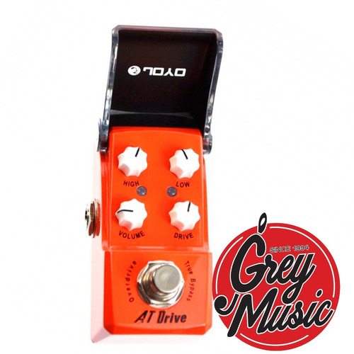 Pedal De Efecto Overdrive Joyo Jf-305 At Drive (ironman)