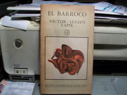 El Barroco -victor - Lucien Tapie - Eudeba