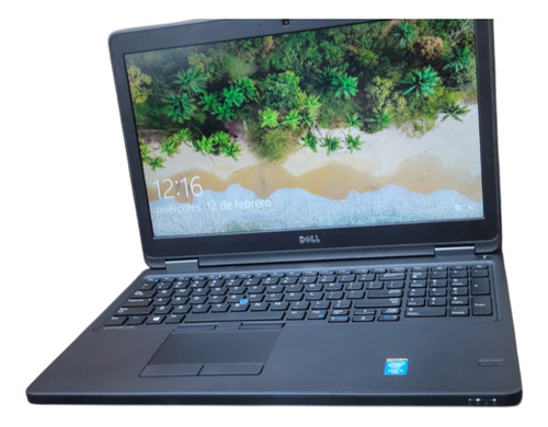 Dell Latitude E5550 - Intel Core I5, 8gb Ram, 240gb Ssd Negro (Reacondicionado)