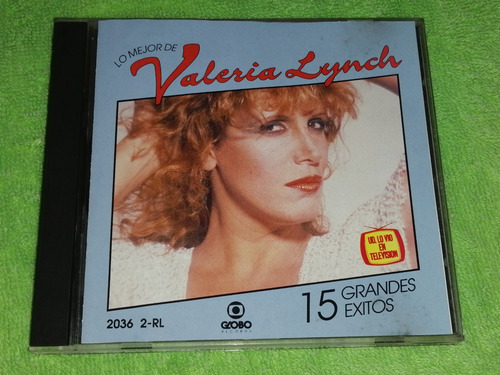 Eam Cd Lo Mejor D Valeria Lynch 15 Grandes Exitos 1990 Globo