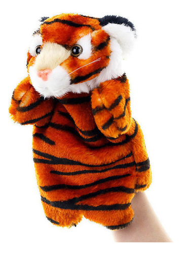 Yiyi Tiger Hand Puppet Doll, Juguetes De Aprendizaje