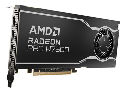 Amd Radeon Pro W7600 100-300000077 Extensión De La