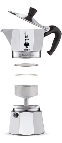 Imagem 3 de 4 de Nuova Moka Express - 3 Xícaras Bialetti