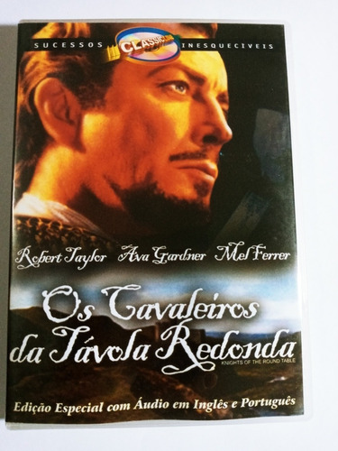 Dvd Os Cavaleiros Da Tavola Redonda