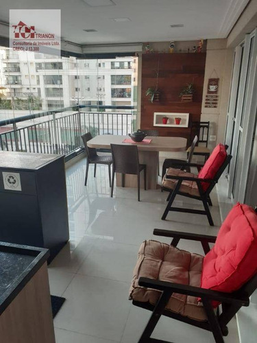 Imagem 14 de 30 de V. Gilda (jd. Bela Vista) - Alto Padrão - Aptº - 135m² A.u. - 3 Suítes - Ap3342