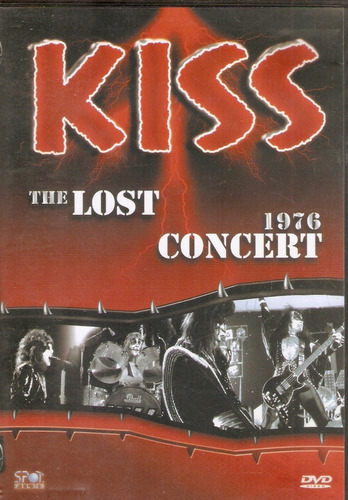 Dvd Kiss - The Lost Concert (1976)