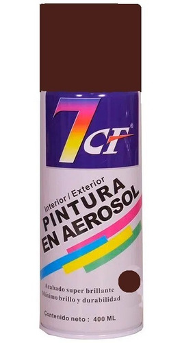 Esmalte En Aerosol Antioxido 7cf 400ml 