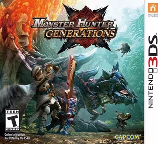 Monster Hunter Generations Nintendo 3ds Fisico