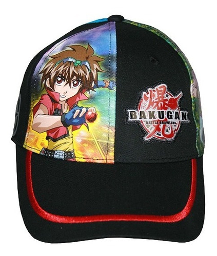 Gorras Para Niño, Originales Bakugan