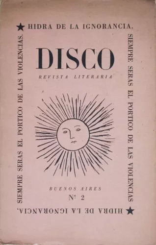 J. R. Wilcock: Disco - Nº 2 - Diciembre De 1945