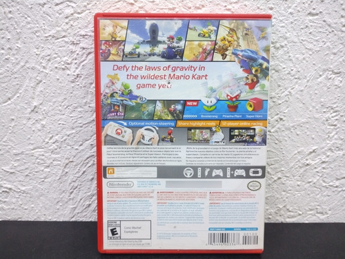 Mario Kart 8 Para Wii U Nintendo Completo Usado Original (Usado)
