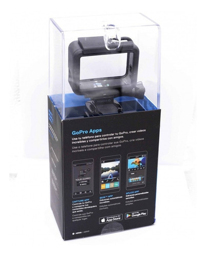 Imagem 7 de 11 de Caixa Case Frame Suporte Go Pro Gopro Hero 6 Original