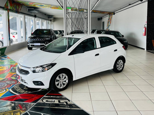 Imagem 1 de 7 de Chevrolet Onix 1.0 Mpfi Joy 8v Flex 4p Manual