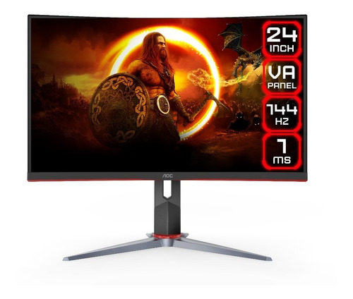 Monitor Gaming Aoc C24g2 236 144hz 1ms