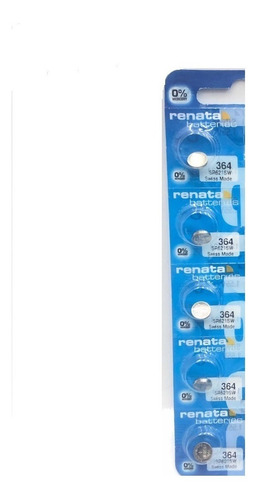 Pila Renata Por5 Reloj Ref 364 Sr621sw 1.55v 100% Original