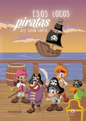 Libro Esos Locos Piratas