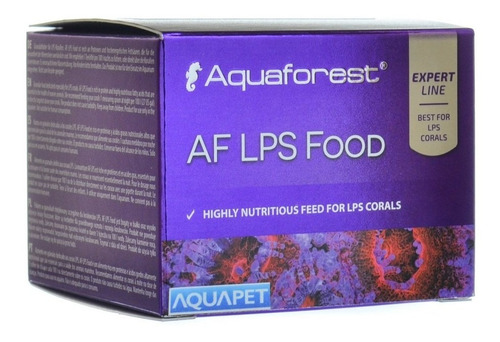 Af Lps Food 30g Aquaforest Alimento Para Corais