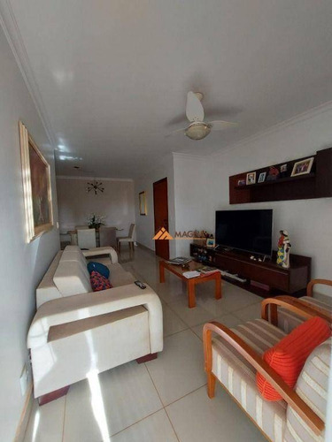 Imagem 3 de 30 de Apartamento À Venda, 134 M² Por R$ 530.000,00 - Santa Cruz Do José Jacques - Ribeirão Preto/sp - Ap4683