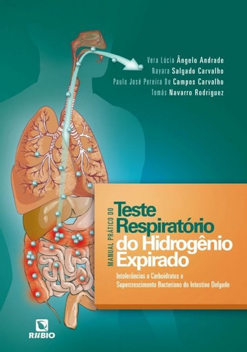 Livro: Manual Prático Do Teste Respirató Hidrogênio Expirado