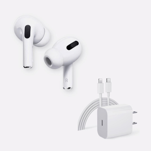 AirPods Pro Estuche De Carga Magsafe Oem + Cargador Completo (Reacondicionado)