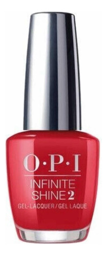 Esmalte Opi Infinite Shine Big Apple Red