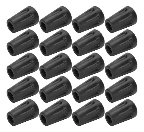 Protectores De Férula Para Bastones, 20 Unidades/paquete, Re