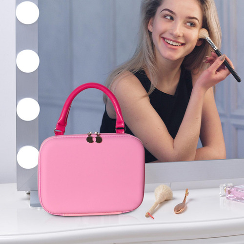 Neceser De Viaje Para Maquillaje Neceser Impermeable De Eva