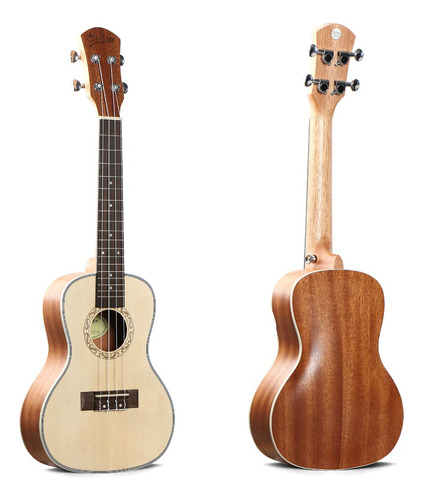 Ukulele Deviser Concierto Uk-24-50