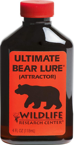 Wildlife Research 100 Ultimate Bear Lure Bear Attractor (4 O
