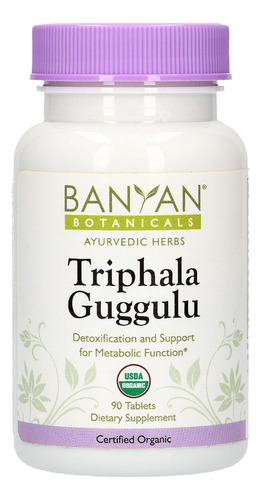 Suplemento Botanicals Triphala Gug - Unidad a $1694