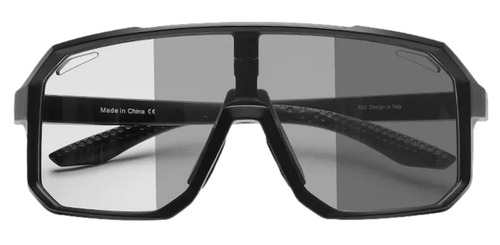 Lentes Fotocromáticos Deportivos Gafas Ciclismo Con Protecci Negro