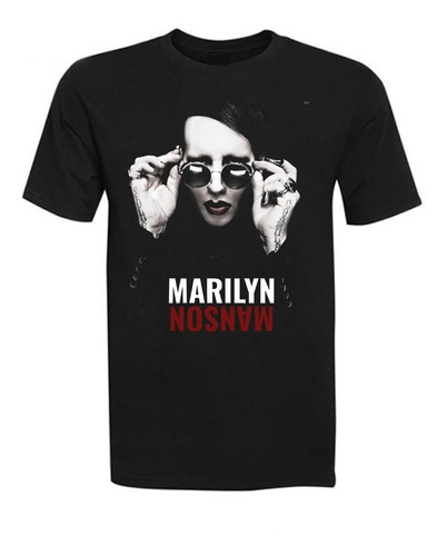 Polera Marilyn Manson Mod1