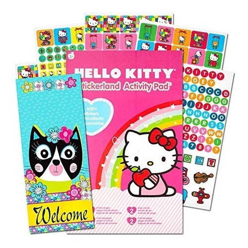 Hello Kitty Conjunto De Stickers ~ Más De 300 Hello Kitty Pe