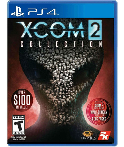 Xcom 2 Collection Ps4 Playstation 4 Nuevo Sellado Físico