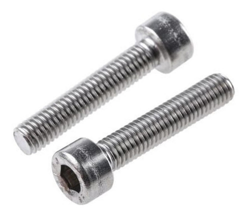 5-40  X 3/8  Tornillo Allen Cilindrica Inox. (100 Pzs)