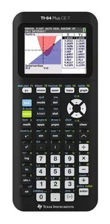 Calculadora Gráfica En Color Ti-84 Plus Texas Instruments Ne Color Negro