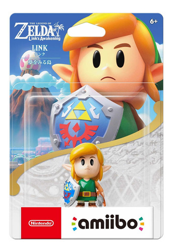 Nintendo Amiibo - Link: The Legend Of Zelda: Link's Awakenin