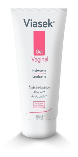 Viasek Gel Vaginal Hidratante Lubricante 40ml Eurolab