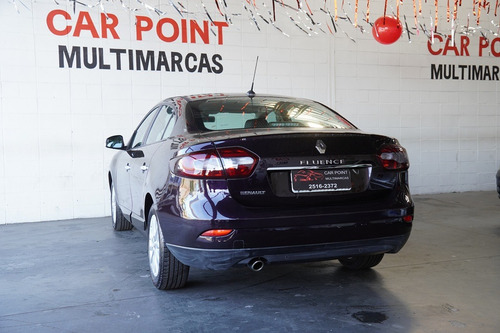 Renault Fluence 2.0 Dynamique Plus X-tronic Hi-flex 4p