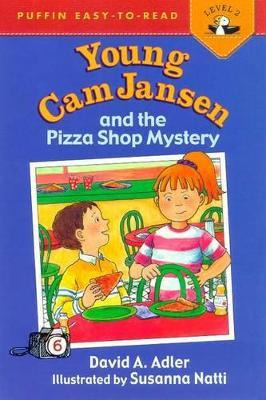 Young Cam Jansen & The Pizza Shop Mystery - David A. Adler