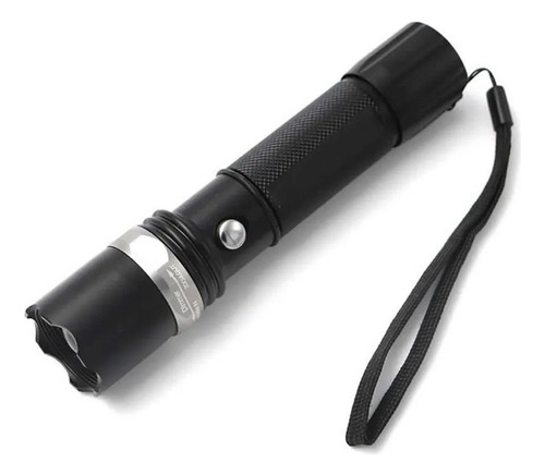 Pack X5 Linterna Led Tactica Zoom Swat Led Cree Recargable