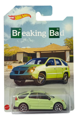 Custom Hot Wheels Breaking Bad Pontiac Aztek Walter White (Usado)