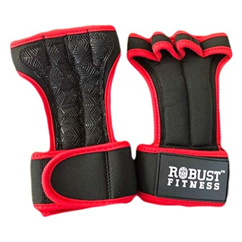 Robust Fitness Nuevas Guantes De Elevación De Peso Con Wraps