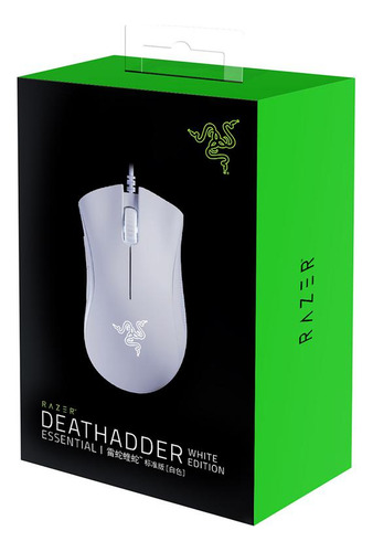 Mouse Razer Deathadder Essential Blanco