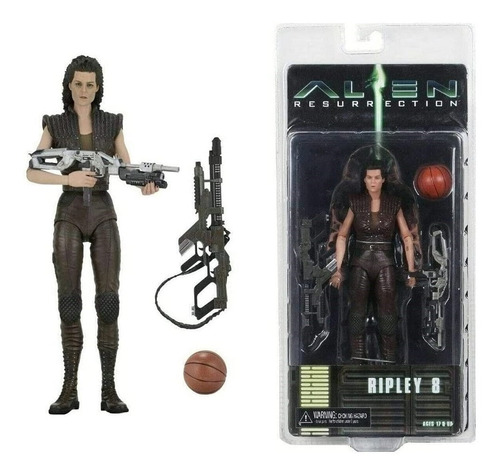 Figura De Acción De Alien Resurrection Ripley 8