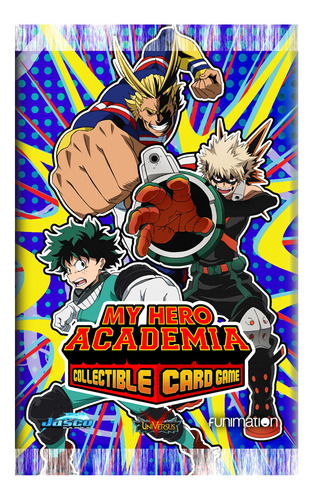 My Hero Academia - Juego De Cartas Coleccionable De La Serie